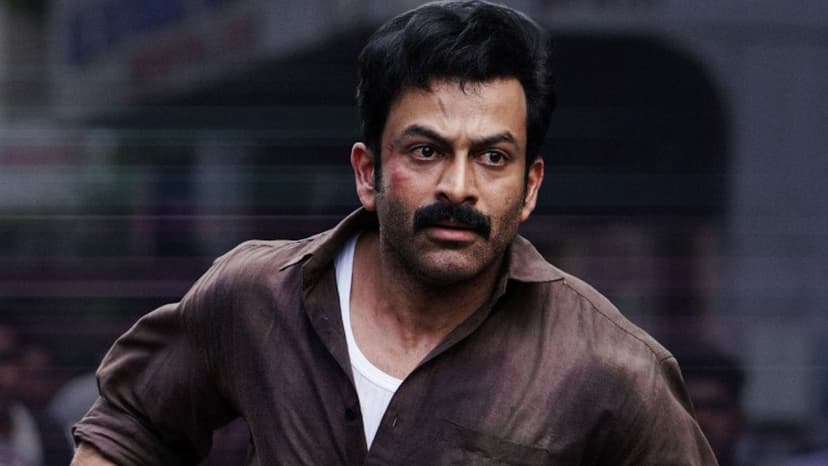 Prithviraj's 'I, Nobody' Teaser: Intense Action, Deep Mystery