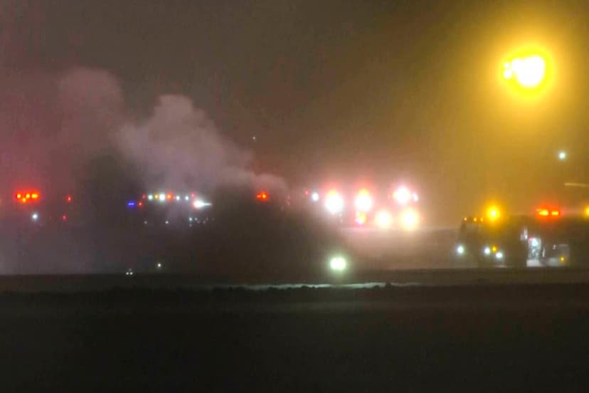 Private Jet Crashes During Takeoff in Maine Storm