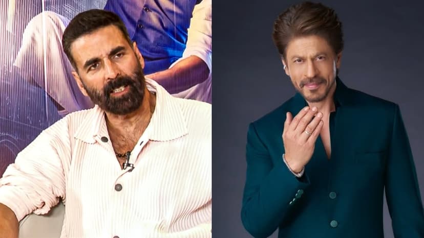 Priyadarshan: Akshay's common man charm vs. SRK's urban polish