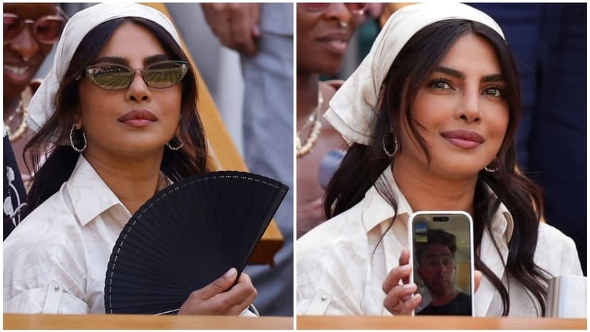 Priyanka Chopra's Wimbledon Date: FaceTime with Nick Jonas