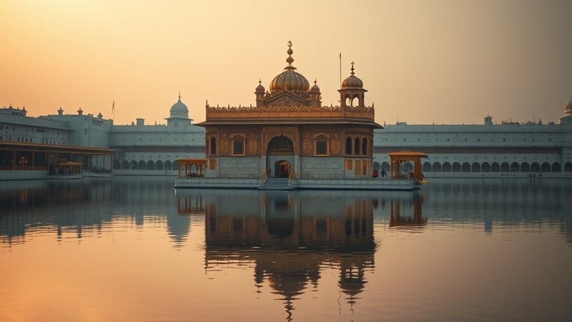 Priyanka Chopra's Secret Project Revealed in Amritsar