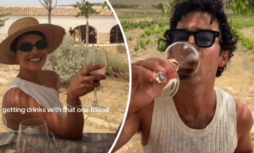 Priyanka Chopra's Hilarious Reaction to Joe Jonas' Wine Chug