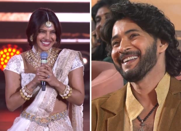 Priyanka Chopra Joins Mahesh Babu Fans in Hyderabad Globetrotter Event