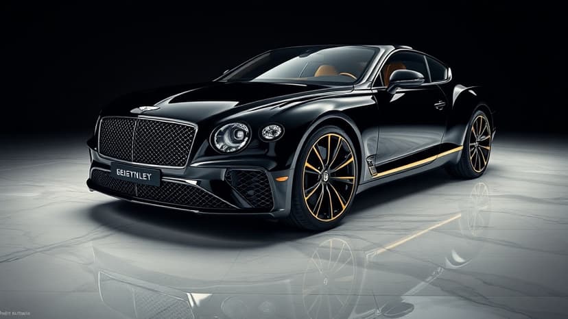 Priyanka Chopra Partners With Bentley