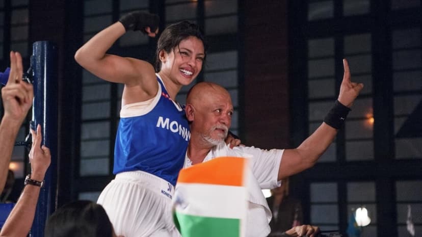 Priyanka Chopra Mourns 'Mary Kom' Coach Sunil Thapa