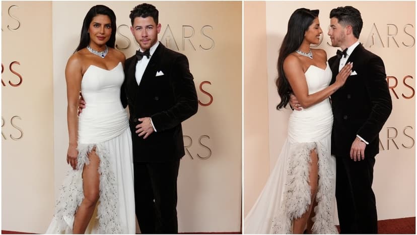Priyanka & Nick Dazzle at Oscars 2026