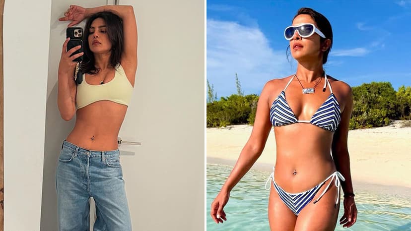 Priyanka Chopra Turns 44: A Look Back at Her Hottest Snaps