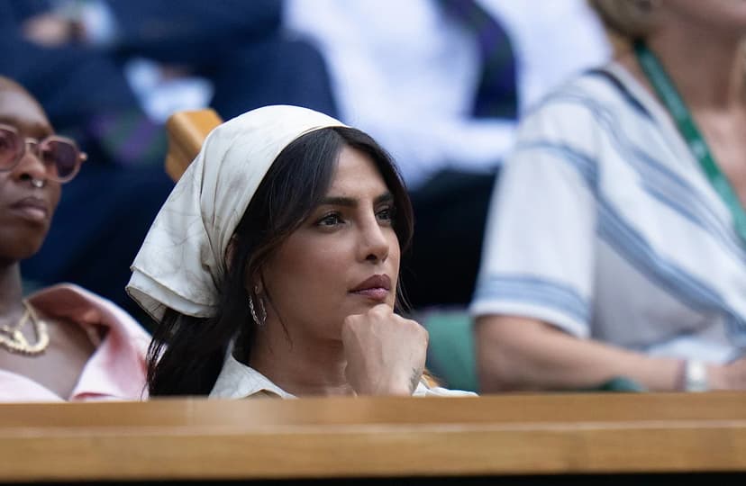 Priyanka Chopra's Wimbledon Royal Box Breach