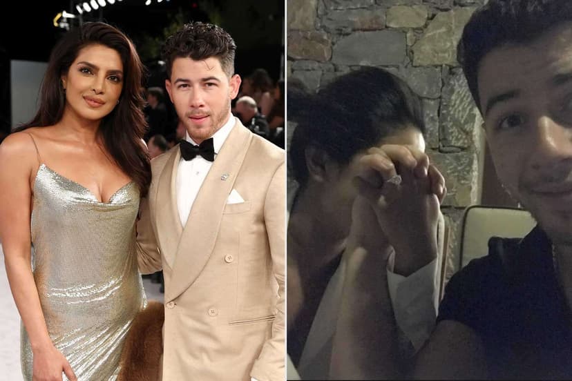 Nick Jonas Celebrates Wife Priyanka Chopra's Birthday and Engagement Anniversary
