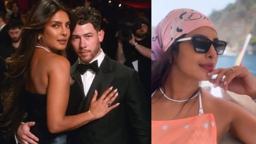 Priyanka Chopra's Surprise Bikini Birthday Moment