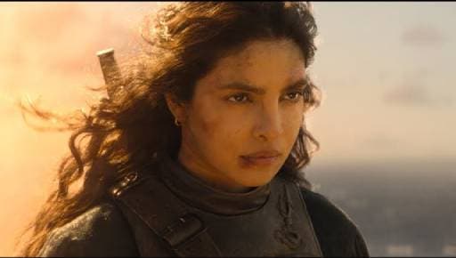Priyanka Chopra's Fiery Pirate Role Praised