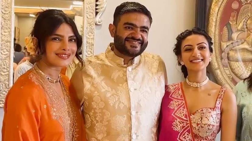 Chopra Family Celebrates Anniversary with Heartfelt Throwback