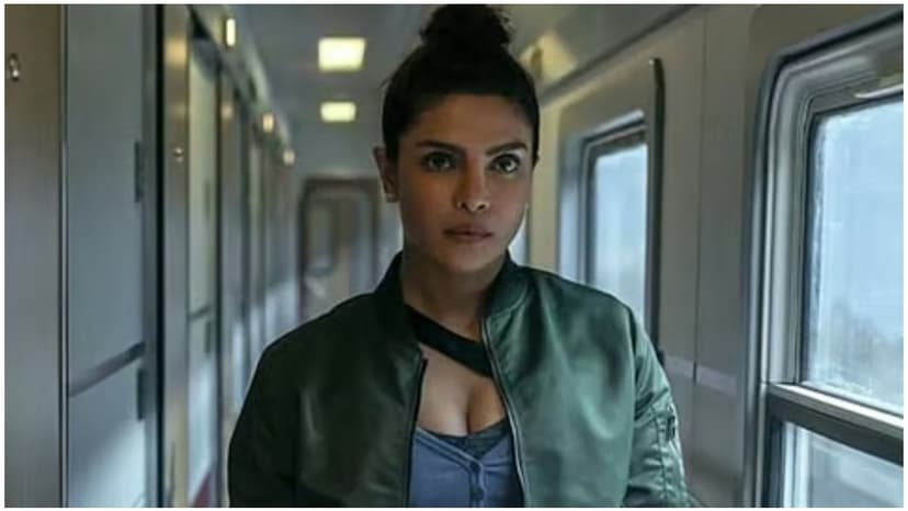 Priyanka Chopra's 'Heads of State' Lands Emmy Nod