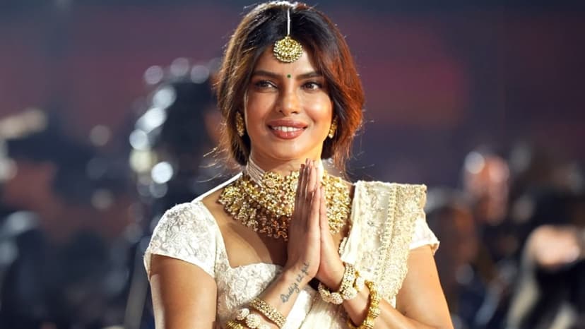 Priyanka Chopra: Hustle Made Me Global Star
