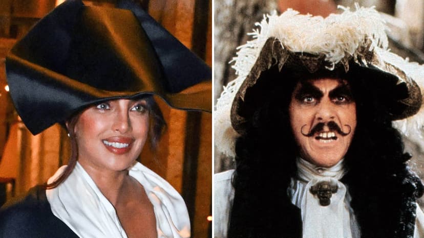Priyanka Chopra's Pirate Look Steals the Show