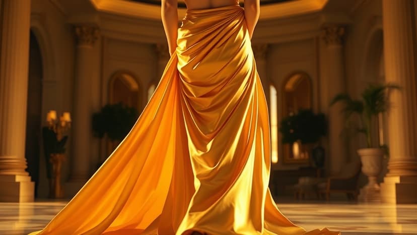 Priyanka Chopra Stuns in Ancient Greek-Inspired Dior Dress