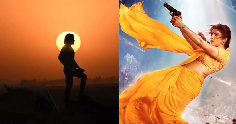 Priyanka Chopra's Varanasi Poster Ignites Frenzy, Marking Electrifying Comeback