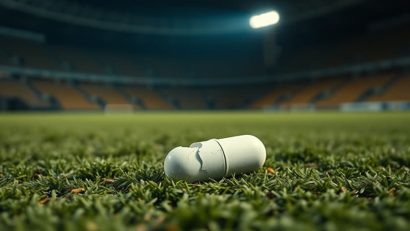 Footballers' Secret Sleep Pill Epidemic