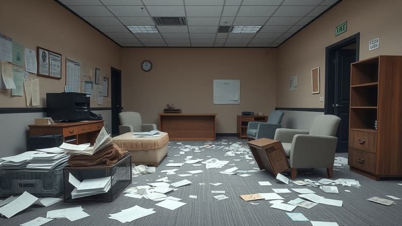 Probation Officer Stabbed at Work in Preston