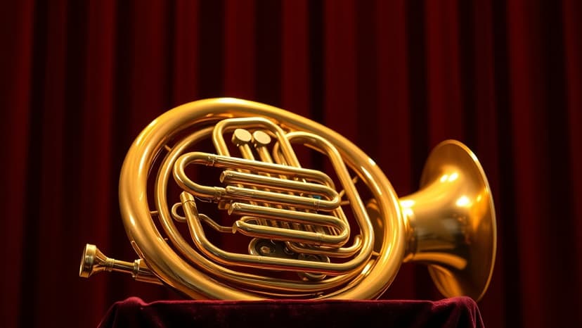 Cancer Patient's Gift: £8.5k Euphonium for Prodigy