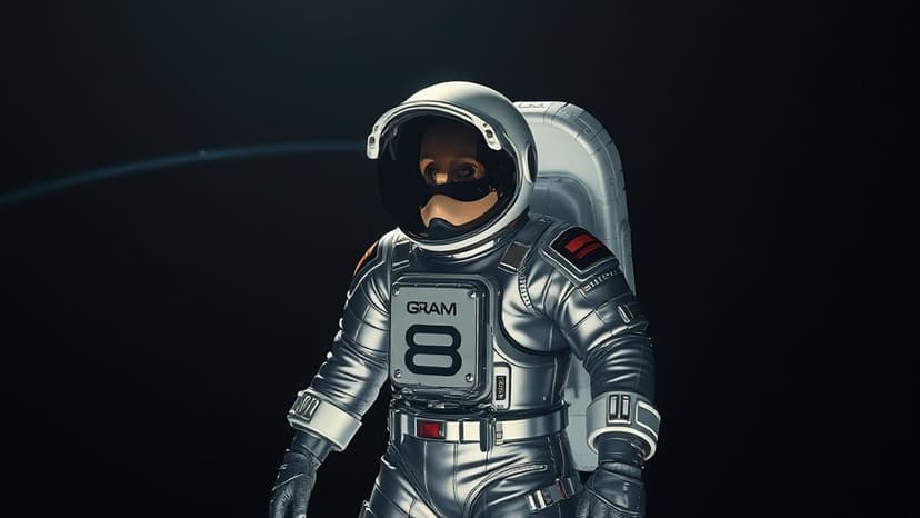 New Spacesuit Blasts Off to ISS