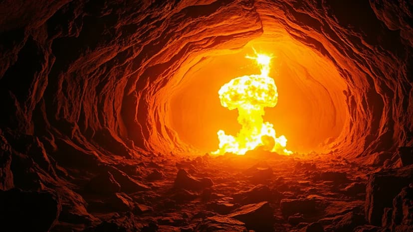 Nuclear Blast Unleashed for Gas: A 1967 Experiment