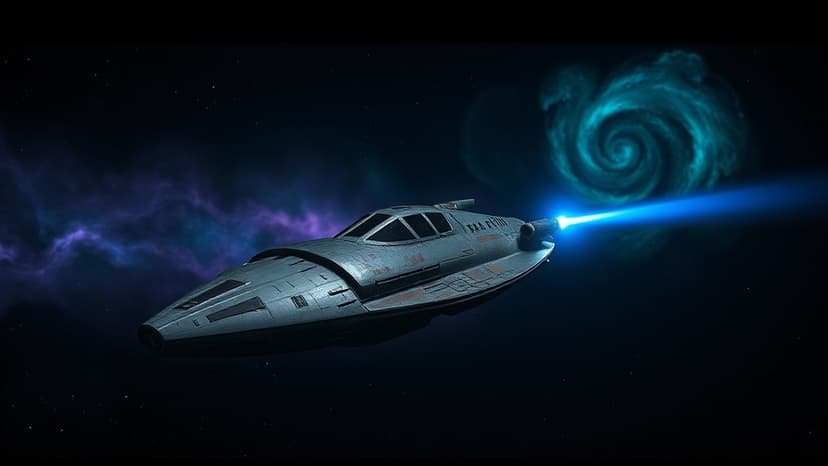 Goddard's Sci-Fi Epic: 6 Years in the Making