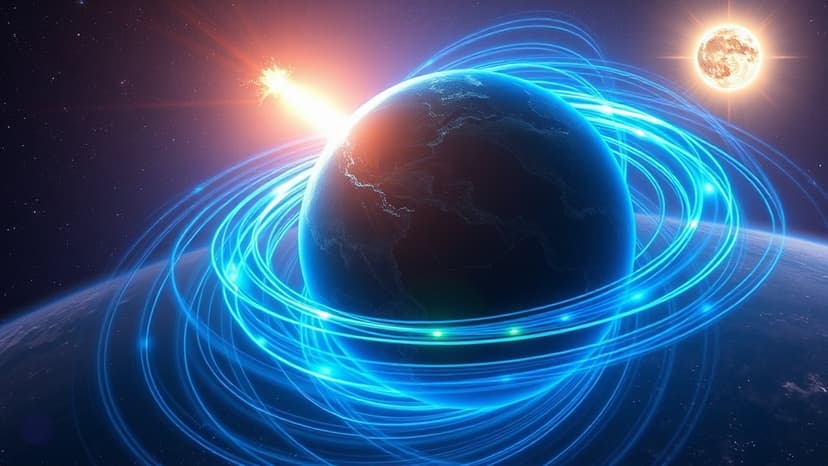 Earth Endures Prolonged Solar Storm