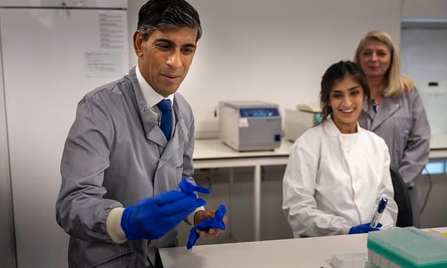 Sunak Urges Men: Get Your Prostate Cancer Check!