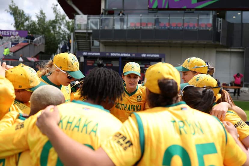 Proteas Bowl First in T20 World Cup Semi-Final vs England