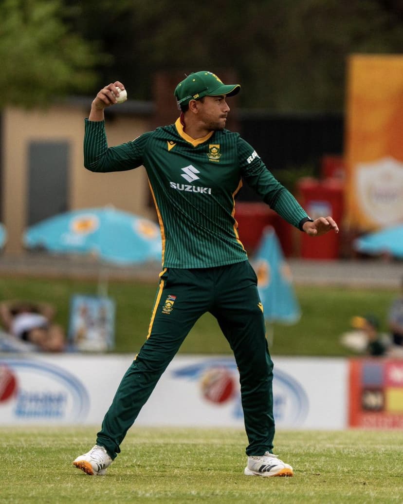 Fortuin's four-for crushes Namibia's batting