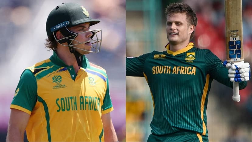 Proteas Shuffle: Rickelton, Stubbs In for T20 WC