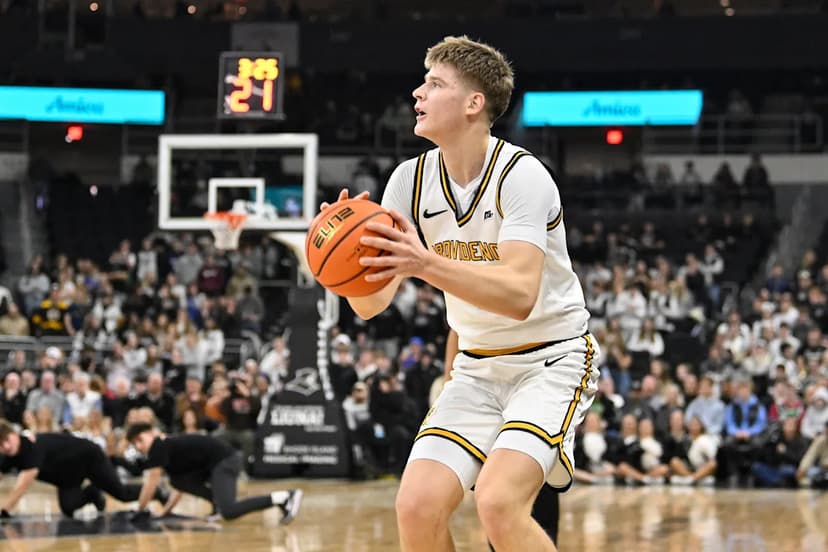 Vaaks' clutch threes secure Providence win over PSU
