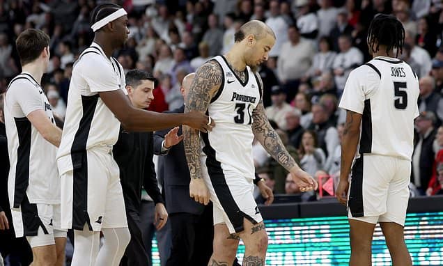 Big East Suspends Powell for 3 Games After Brawl