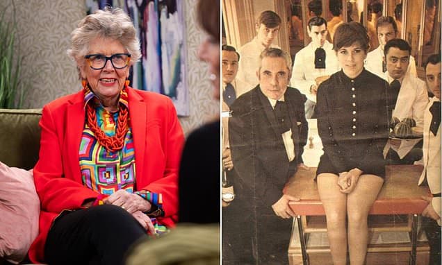 Prue Leith: Savoy Chef's Sexist Period Remark Revealed