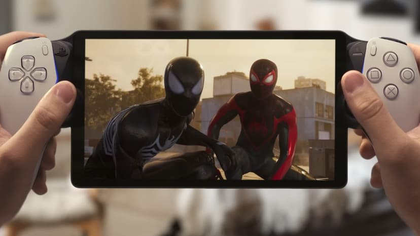 Sony Limits PS Portal Charge to 80% for Battery Longevity