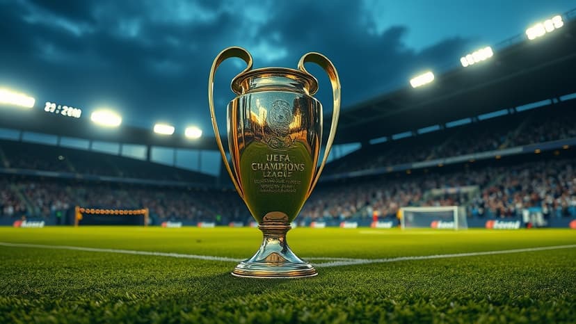 PSG Aims for Historic Second UCL Title