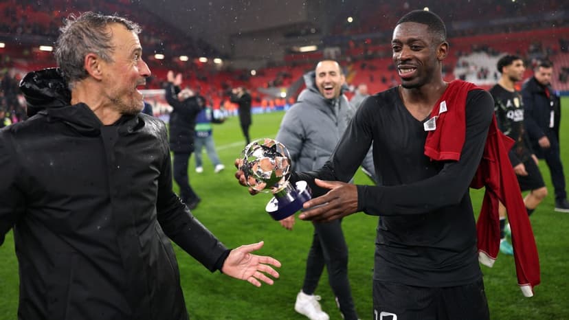 PSG Reclaims Champions League Throne, Dumps Liverpool