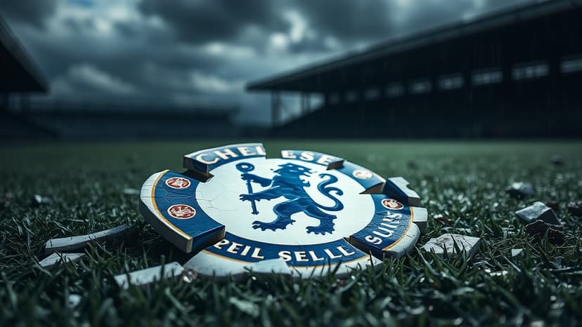 Chelsea Crumbles: PSG Delivers Humiliating 8-Goal Thrashing