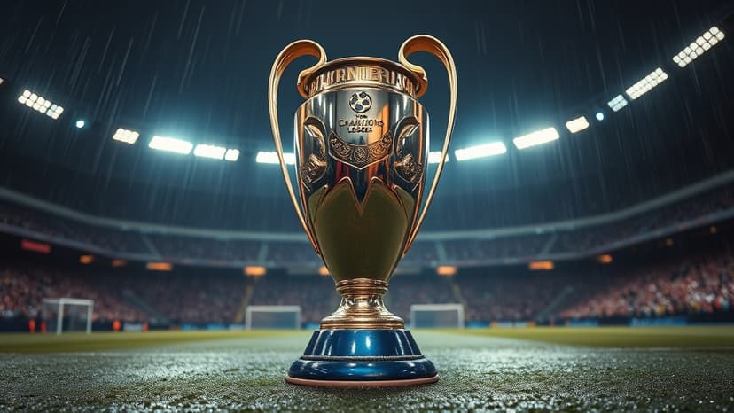 PSG Edges Bayern Munich 5-4 in Champions League Thriller