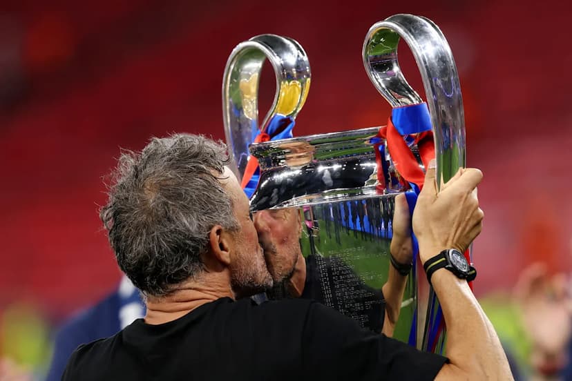 Enrique's PSG Crowned Champions After Penalty Thriller
