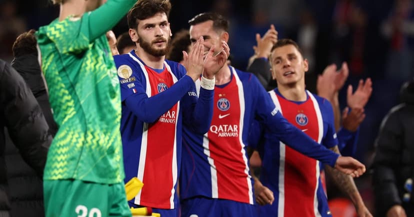 PSG's Contradictory Season: Super Cup Win, League Woes