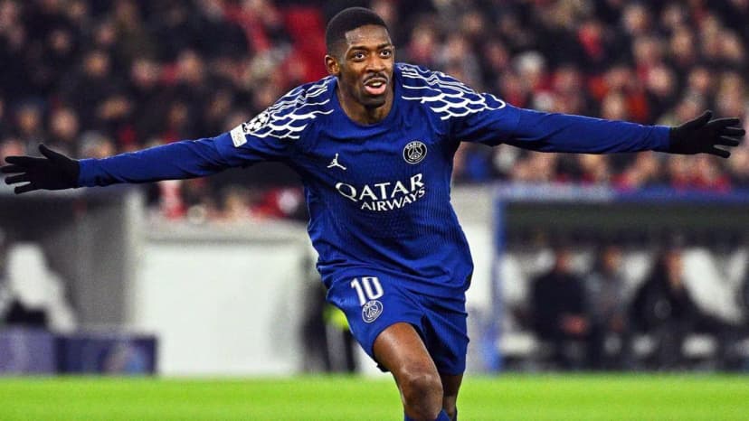Dembele and Hakimi Cleared for PSG's Big Game