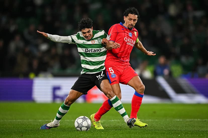 Late Goal Sinks PSG in Shocking UCL Loss to Sporting CP