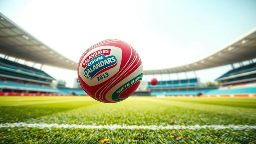 Qalandars Bat First: High Score Expected!