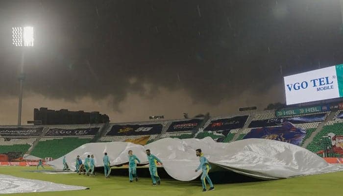 Lahore Rain Washes Out PSL Toss: United vs Zalmi Showdown Delayed