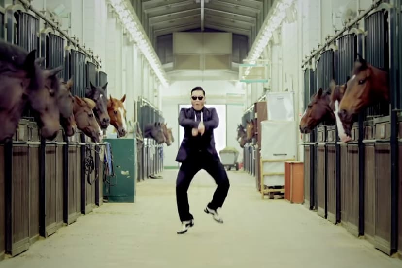 PSY's 'Gangnam Style' Hits 6 Billion Views!