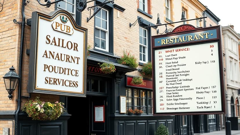 Zero Stars: Pub's Sunday Lunch Leads to Food Poisoning Outbreak