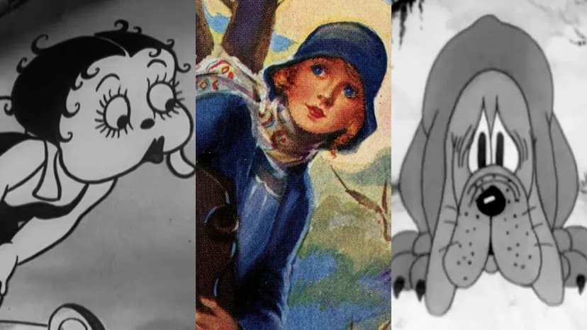 Betty Boop & Nancy Drew Now Public Domain!