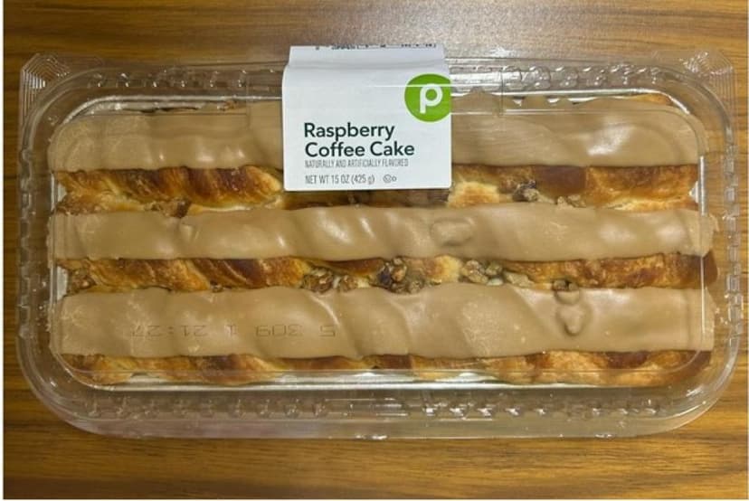 Wrong Label Sparks Publix Coffee Cake Recall